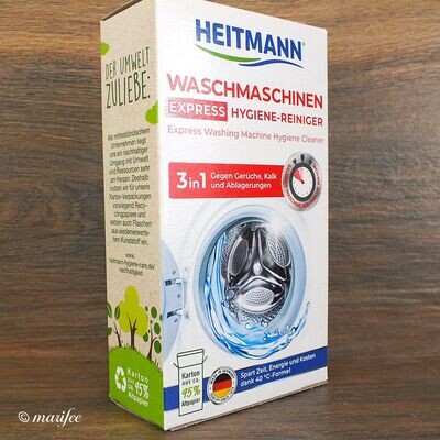Waschmaschinen-Hygiene-Reiniger, Heitmann, 250 g Waschmaschinen-Hygiene-Reiniger, Heitmann, 250 g