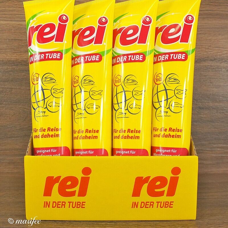 Rei in der Tube, 125 ml Handwaschmittel