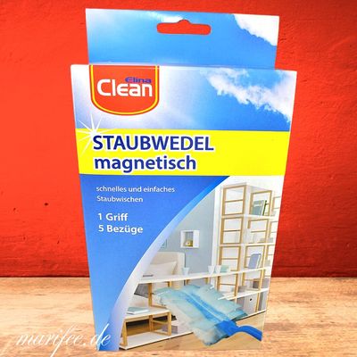 Staubwedel Elina Clean, magnetisch, 1 Griff und 5 Bezüge Staubwedel Elina Clean, magnetisch, 1 Griff und 5 Bezüge