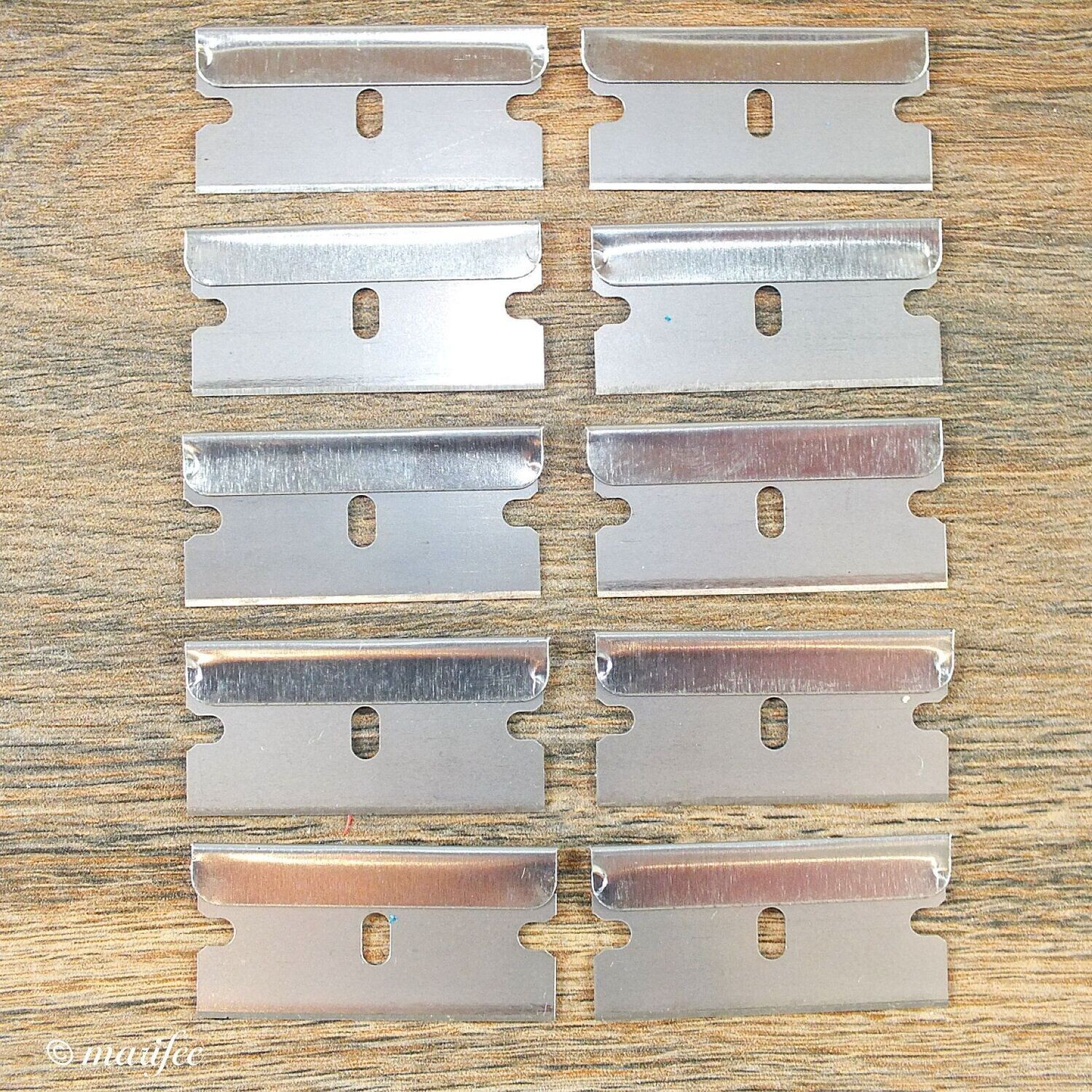 Glasschaber-Ersatzklingen 10 Stück, Farbschaber Glasschaber-Ersatzklingen 10 Stück, Farbschaber