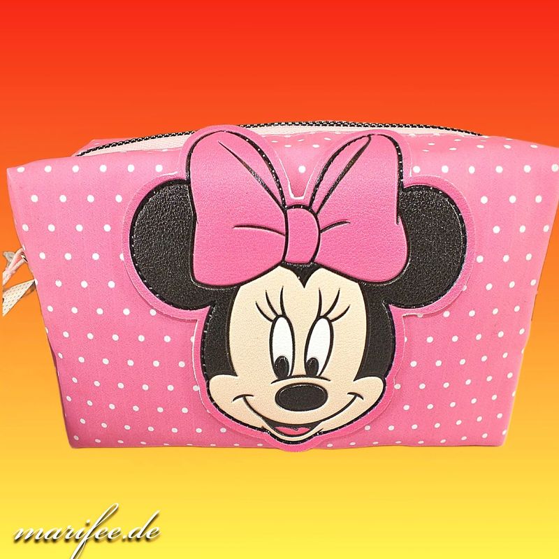 Kulturbeutel Minnie Maus ©Disney-Lizenzprodukt Kulturbeutel Minnie Maus ©Disney-Lizenzprodukt