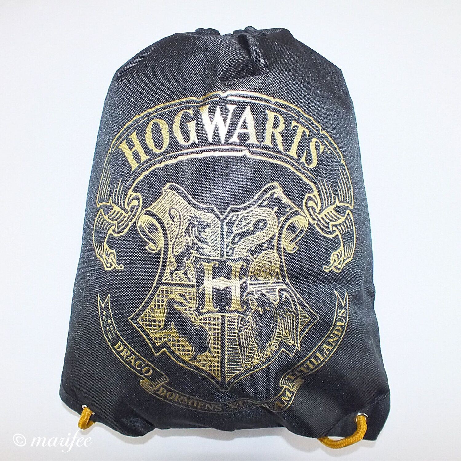Turnbeutel Harry Potter, Hogwarts, schwarz, 400 x 300 mm Turnbeutel Harry Potter, Hogwarts, schwarz, 400 x 300 mm