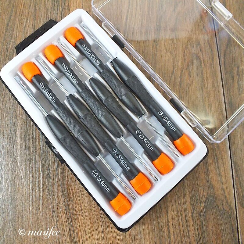 Präzisions-Schraubendreher-Set, 7-teilig, Klarsicht-Box Präzisions-Schraubendreher-Set, 7-teilig, Klarsicht-Box