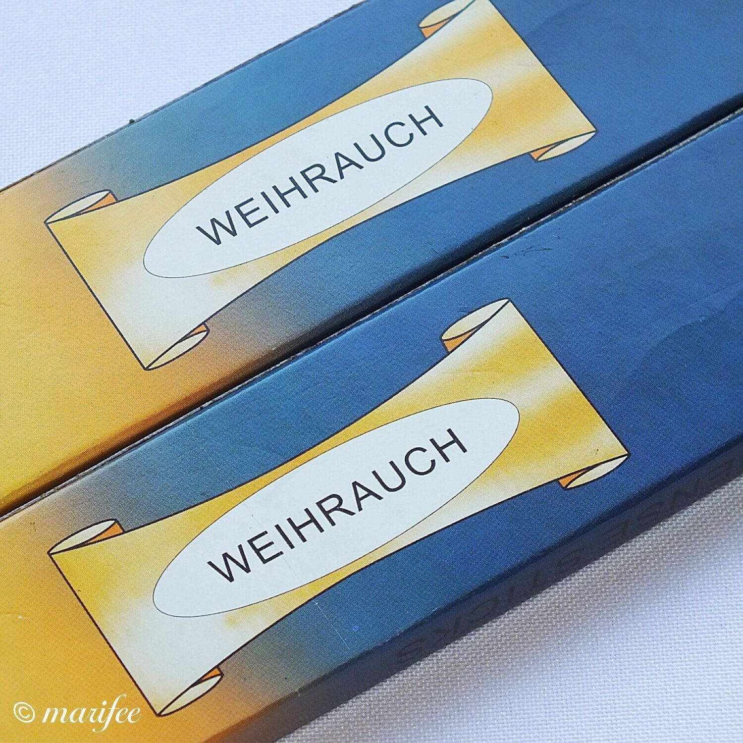Räucherstäbchen Weihrauch 20 Stück, Länge 26 cm Räucherstäbchen Weihrauch 20 Stück, Länge 26 cm