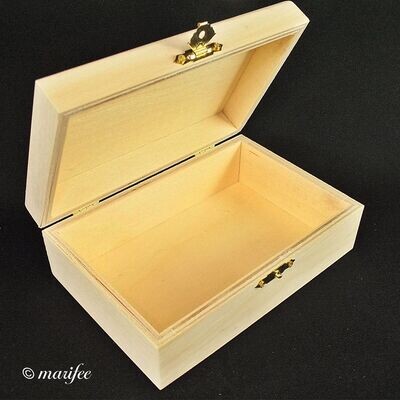 Holzschatulle, Geschenkbox, 150 x 100 x 54 mm Holzschatulle, Geschenkbox, 150 x 100 x 54 mm