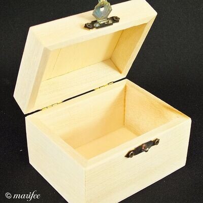 Holzkästchen, Geschenkbox, 90 x 70 x 59 mm Holzkästchen, Geschenkbox, 90 x 70 x 59 mm