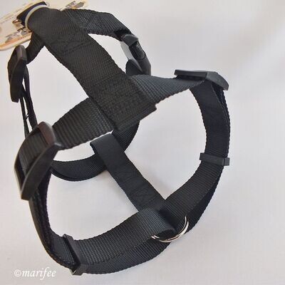 Hundegeschirr Grösse S, Brustumfang 30–50 cm, Nylon Hundegeschirr Grösse S, Brustumfang 30–50 cm, Nylon