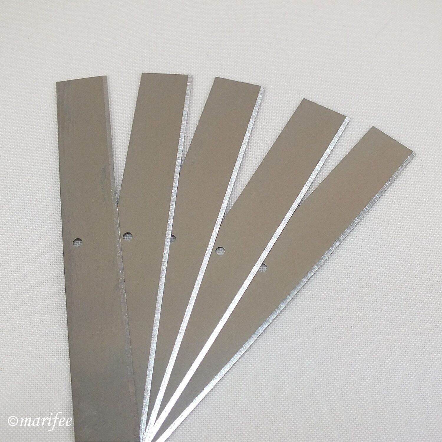 Tapetenschaber-Ersatzklingen 5 Stück, 100 × 14 mm Tapetenschaber-Ersatzklingen 5 Stück, 100 × 14 mm