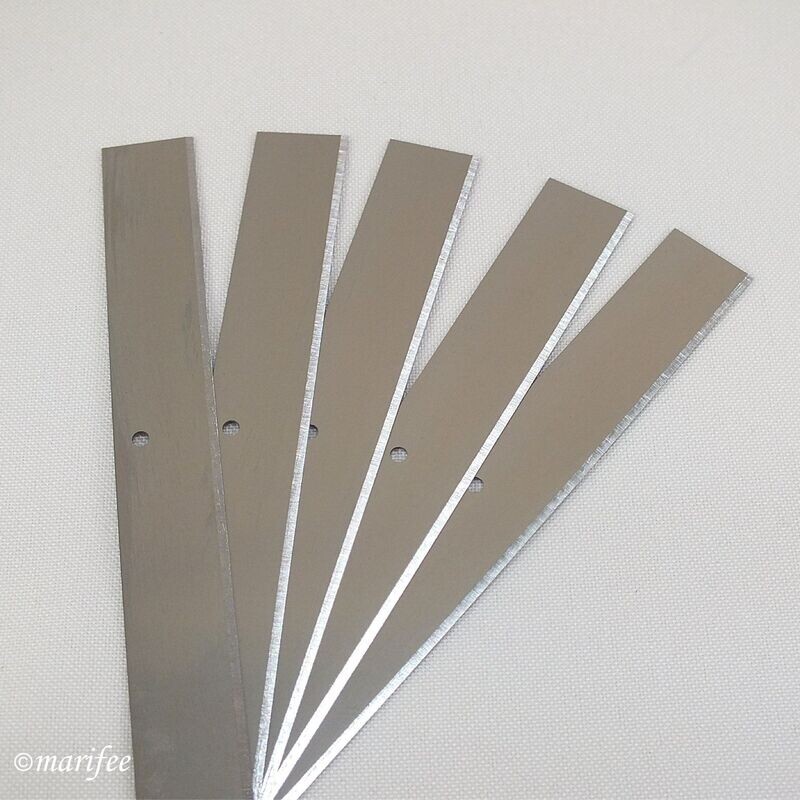 Tapetenschaber-Ersatzklingen 5 Stück, 100 × 14 mm Tapetenschaber-Ersatzklingen 5 Stück, 100 × 14 mm