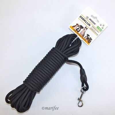 Hunde-Schleppleine 10 Meter, 6 mm, rund, Nylon Hunde-Schleppleine 10 Meter, 6 mm, rund, Nylon