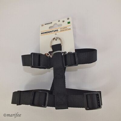 Hundegeschirr Grösse M, Brustumfang 35–55 cm, Nylon Hundegeschirr Grösse M, Brustumfang 35–55 cm, Nylon