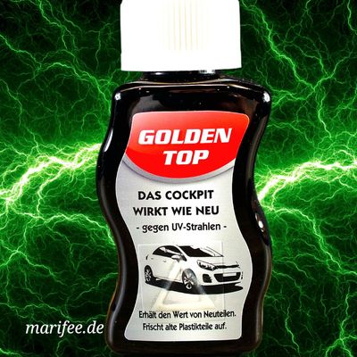 Gummi- und Kunststoffpflege für Auto, Caravan, Boot etc.