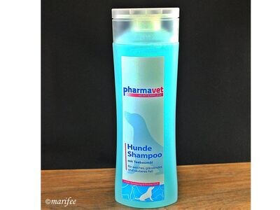 Hundeshampoo mit Teebaumöl für glänzendes Fell, 300 ml Hundeshampoo mit Teebaumöl für glänzendes Fell, 300 ml