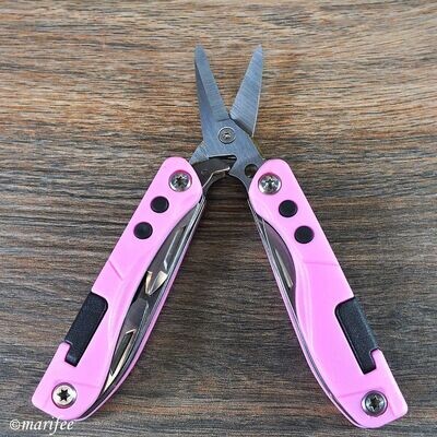 Damen-Taschenmesser mit Schere und Pediküre-Werkzeuge Damen-Taschenmesser mit Schere und Pediküre-Werkzeuge