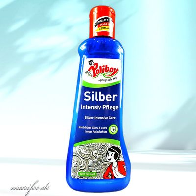 Poliboy Silber Intensiv Pflege, 200 ml, auch für Gold geeignet Poliboy Silber Intensiv Pflege, 200 ml, auch für Gold geeignet