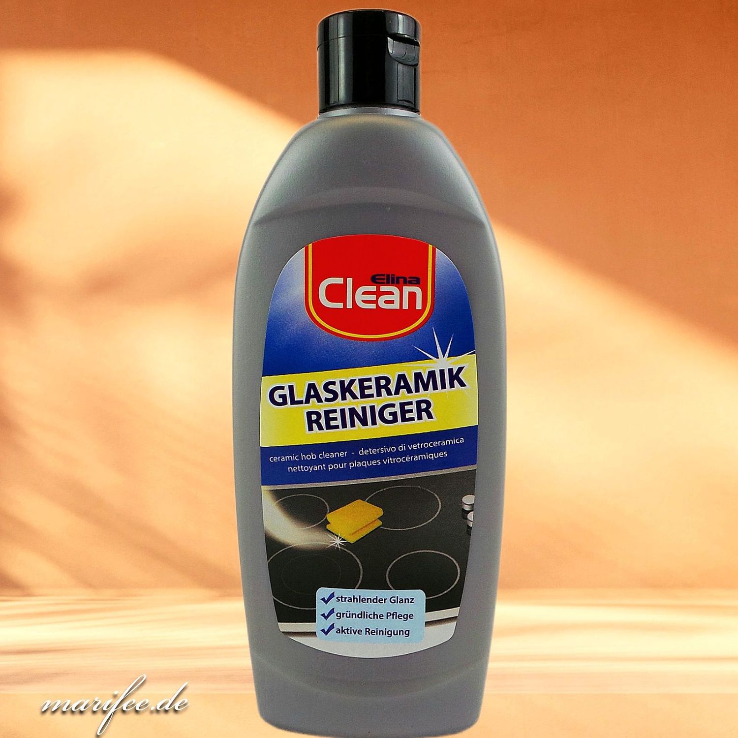 Glaskeramik Reiniger Eina Clean, 250 ml Glaskeramik Reiniger Eina Clean, 250 ml