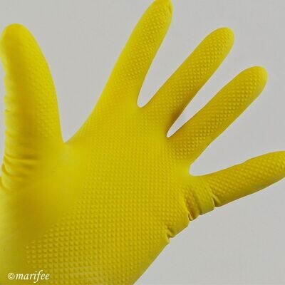 Haushaltshandschuhe, Naturlatex Grösse 8,5-9 (Large) Haushaltshandschuhe, Naturlatex Grösse 8,5-9 (Large)