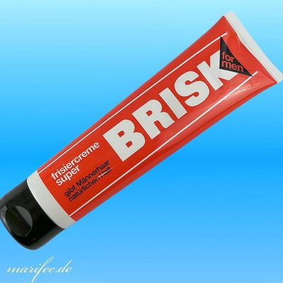 Brisk Frisiercreme super für unsichtbaren Halt, 100 ml Brisk Frisiercreme super für unsichtbaren Halt, 100 ml