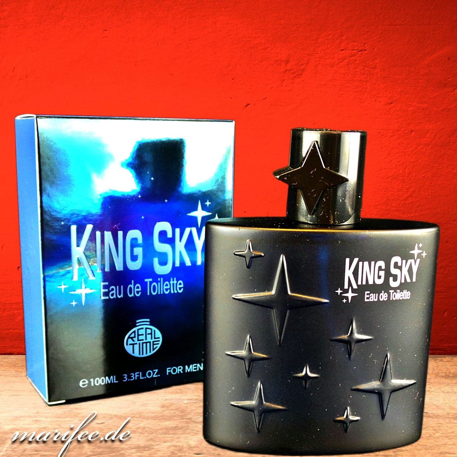 Eau de Toilette King Sky, for Men, Real Time, 100 ml, Holzig-orientalisch Eau de Toilette King Sky, for Men, Real Time, 100 ml, Holzig-orientalisch