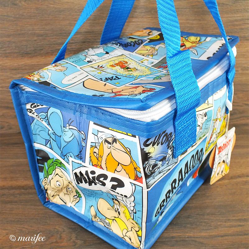 Asterix-Kühltasche, Comic-Design, Lunchbox, 205 × 135 × 150 mm Asterix-Kühltasche, Comic-Design, Lunchbox, 205 × 135 × 150 mm