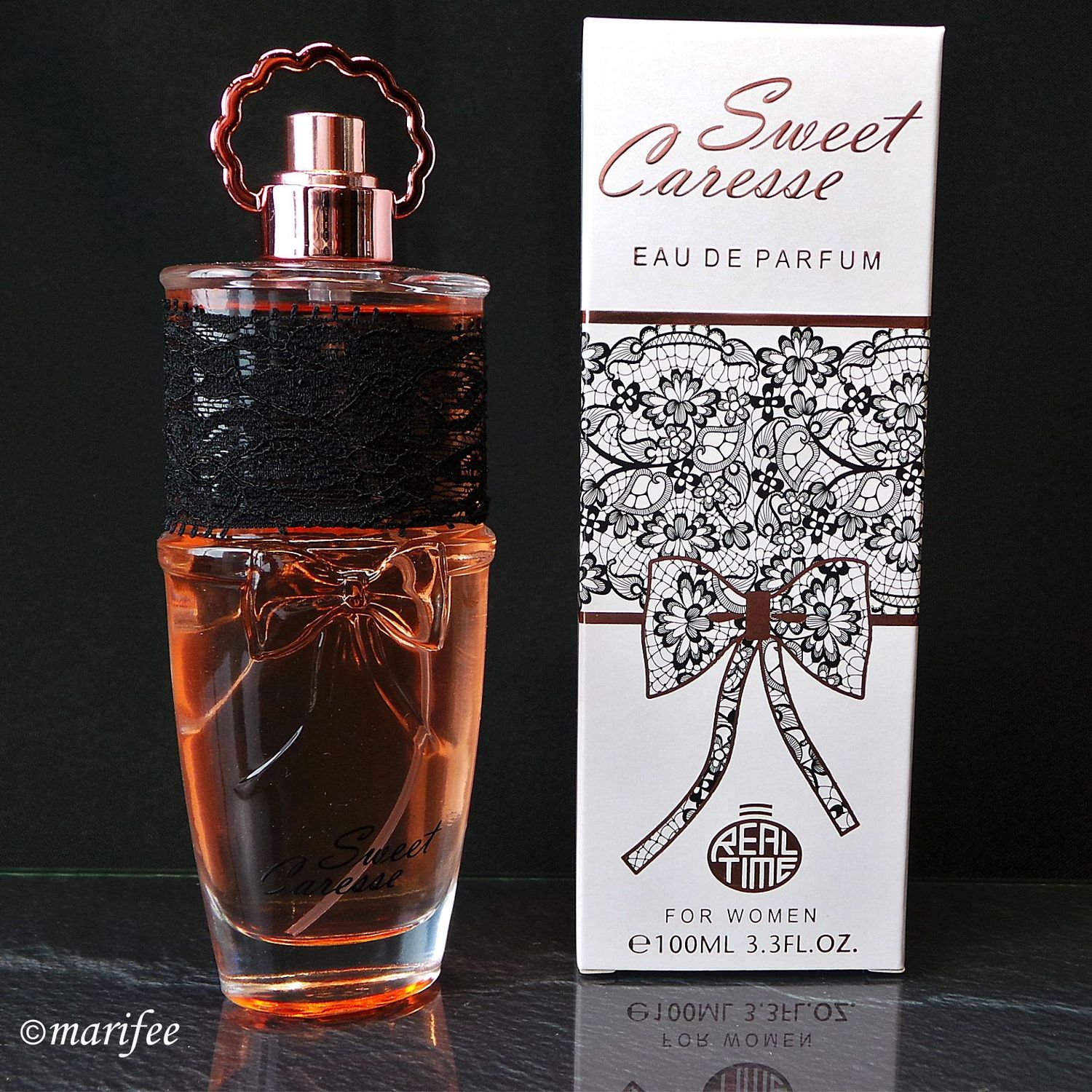 Eau de Parfum Sweet Caresse, Real Time , 100 ml Eau de Parfum Sweet Caresse, Real Time , 100 ml