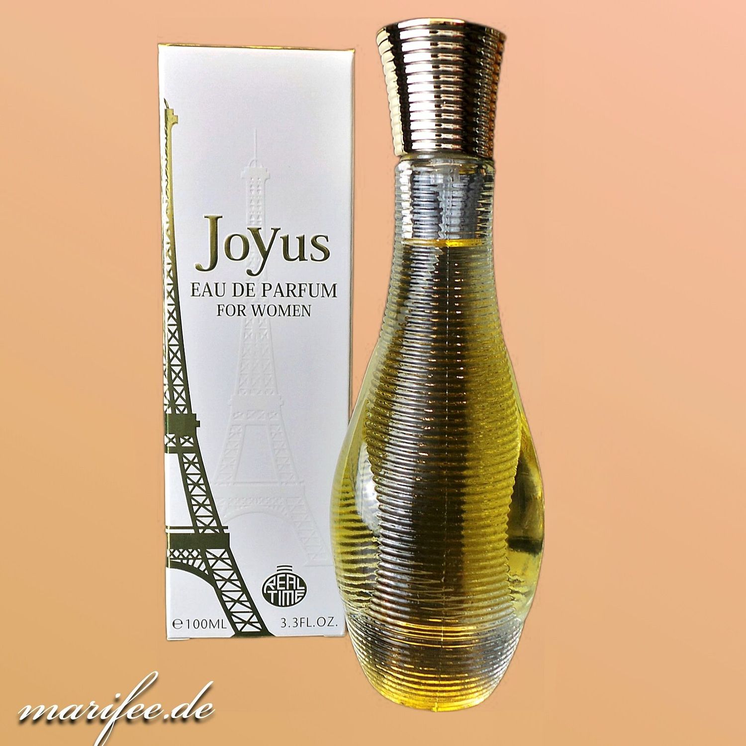 Eau de Parfum Joyus, for Women, 100 ml Flakon, Blumig-fruchtige Noten Eau de Parfum Joyus, for Women, 100 ml Flakon, Blumig-fruchtige Noten