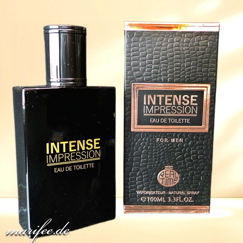 Eau de Toilette, Intense Impression, for Men, 100 ml,