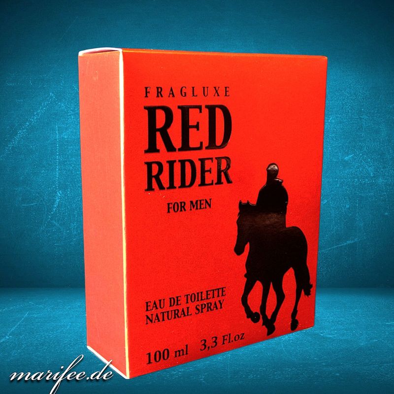 Eau de Toilette, Red Rider, for Men, Moschus,100 ml,
