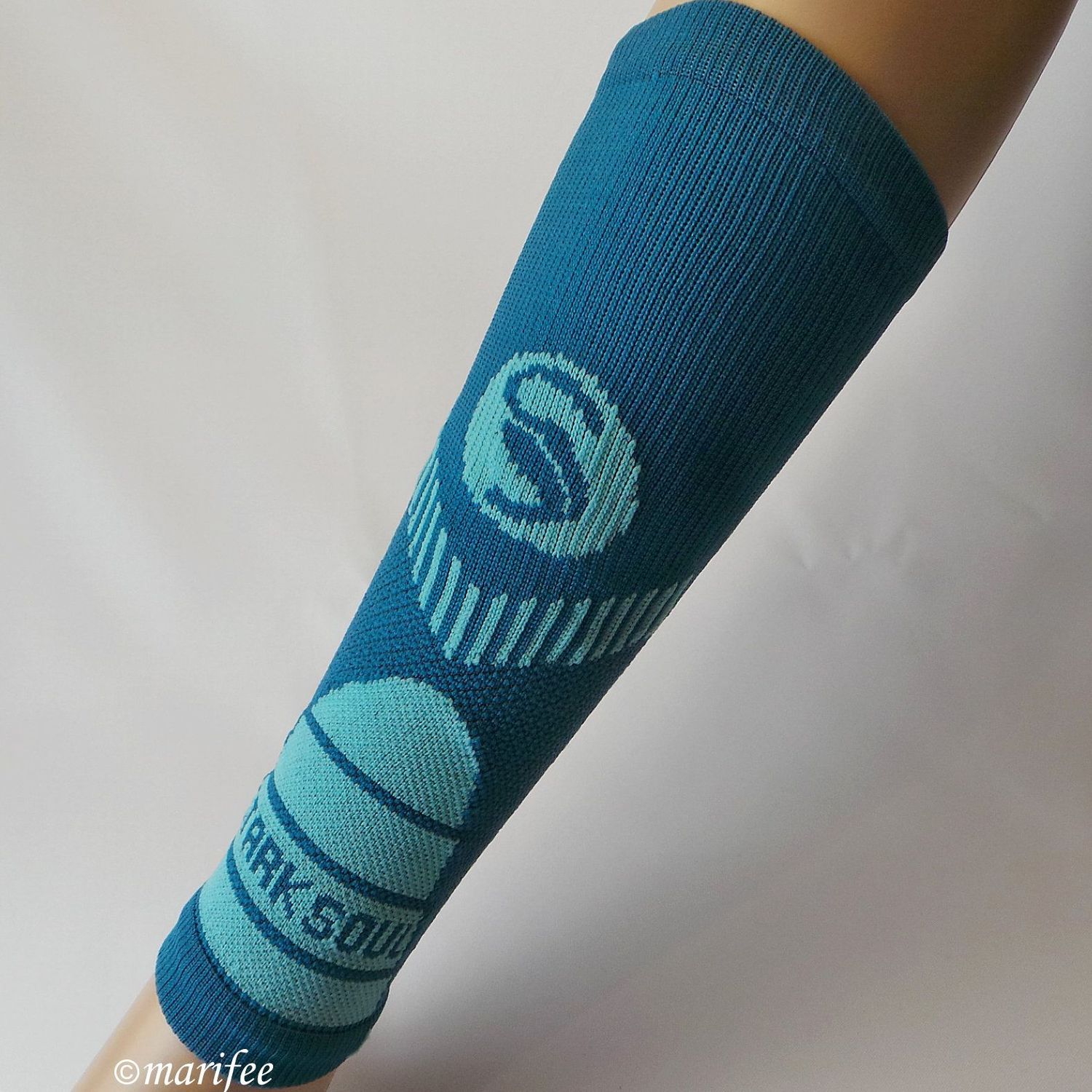 Unisex Sport-Beinstulpen mit Wadenkompression, Gr. S Unisex Sport-Beinstulpen mit Wadenkompression, Gr. S