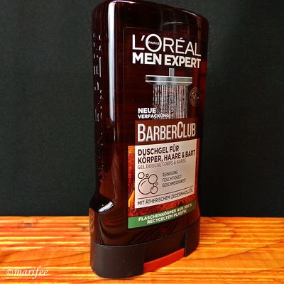 L'Oréal Men Expert Barber Club-Duschgel für Haare und Körper L'Oréal Men Expert Barber Club-Duschgel für Haare und Körper