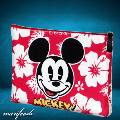 Kosmetiktasche Mickey Mouse, ©Disney, Kulturbeutel Kosmetiktasche Mickey Mouse, ©Disney, Kulturbeutel