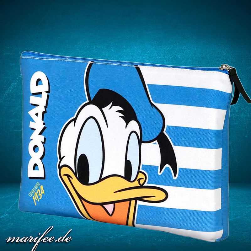 Kosmetiktasche Donald Duck, ©Disney, Kulturbeutel Kosmetiktasche Donald Duck, ©Disney, Kulturbeutel