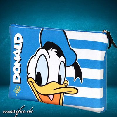 Kosmetiktasche Donald Duck, ©Disney, Kulturbeutel Kosmetiktasche Donald Duck, ©Disney, Kulturbeutel
