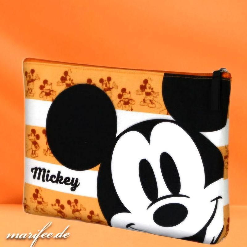 Kosmetiktasche Mickey Mouse, ©Disney, Kulturbeutel Kosmetiktasche Mickey Mouse, ©Disney, Kulturbeutel