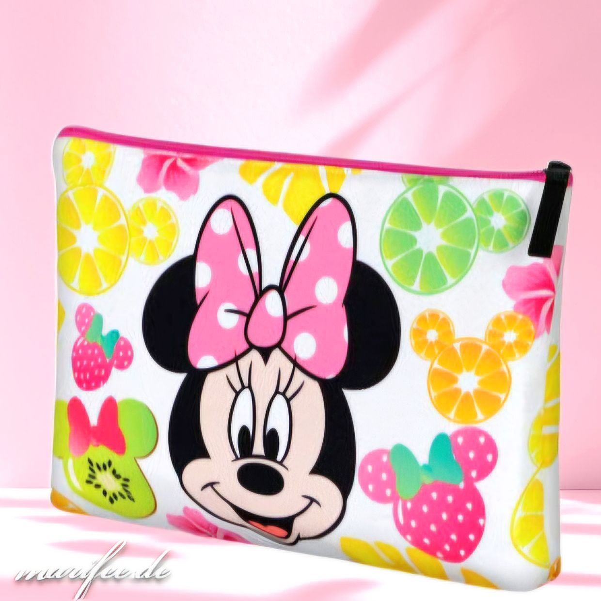Kosmetiktasche Minnie Mouse, ©Disney, Kulturbeutel Kosmetiktasche Minnie Mouse, ©Disney, Kulturbeutel
