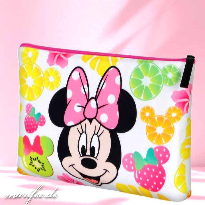 Kosmetiktasche Minnie Mouse, ©Disney, Kulturbeutel Kosmetiktasche Minnie Mouse, ©Disney, Kulturbeutel
