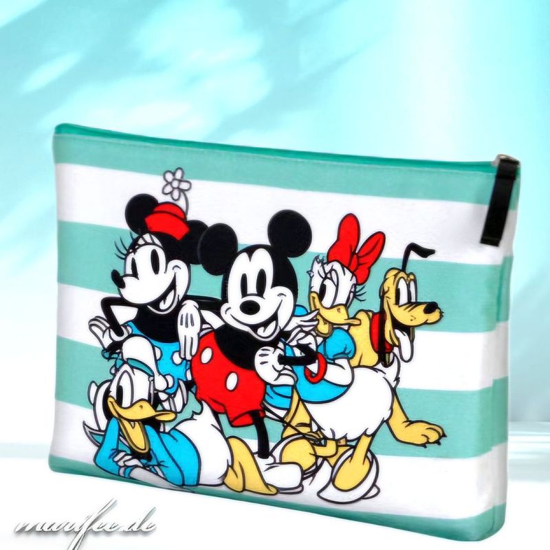 Kosmetiktasche Mickey Mouse, ©Disney, Kulturbeutel Kosmetiktasche Mickey Mouse, ©Disney, Kulturbeutel