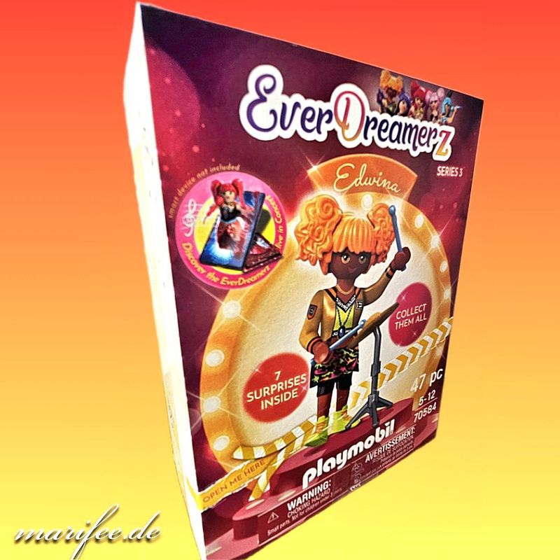 PLAYMOBIL-EverDreamerz Edwina - Music World, 70584 PLAYMOBIL-EverDreamerz Edwina - Music World, 70584