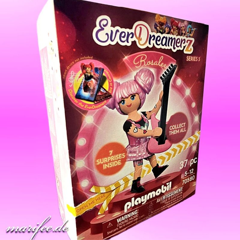 PLAYMOBIL-EverDreamerz Rosalee - Music World, 70580 PLAYMOBIL-EverDreamerz Rosalee - Music World, 70580