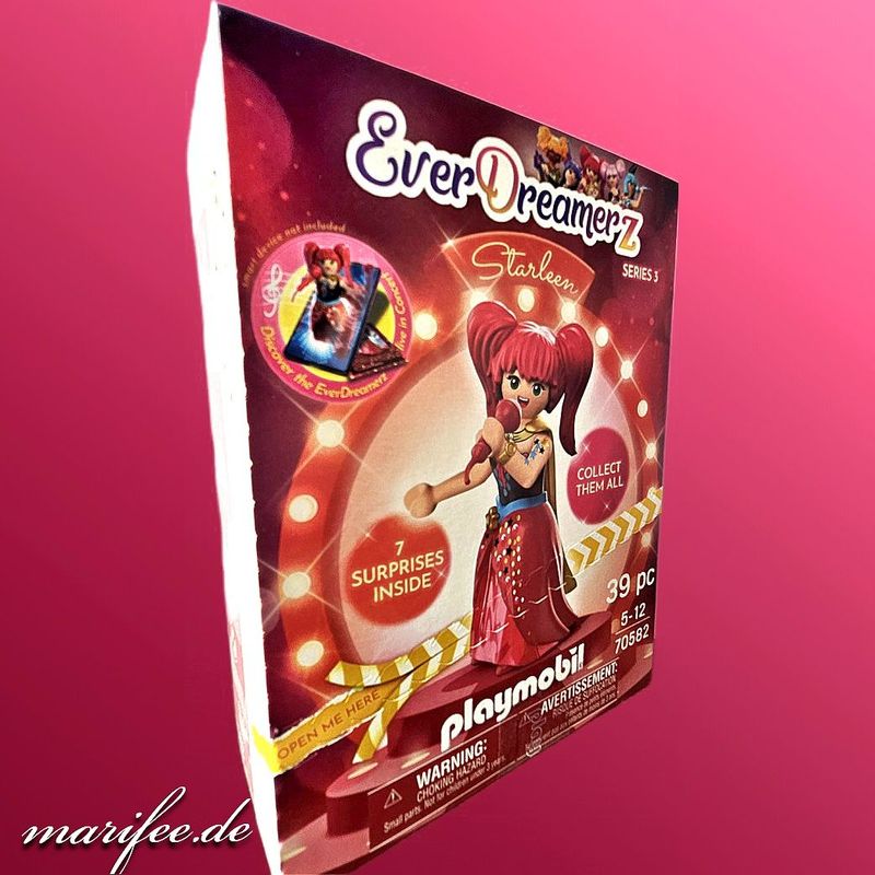 PLAYMOBIL-EverDreamerz Starleen - Music World, 70582 PLAYMOBIL-EverDreamerz Starleen - Music World, 70582