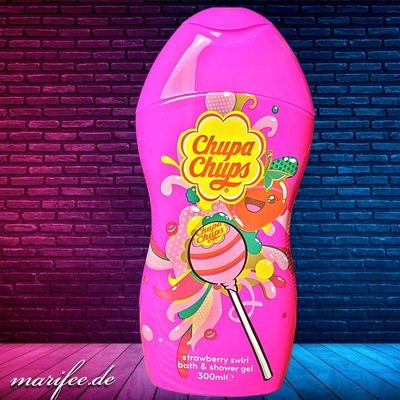 Chupa Chups-Duschgel , Duft Erdbeere, 300 ml Chupa Chups-Duschgel , Duft Erdbeere, 300 ml