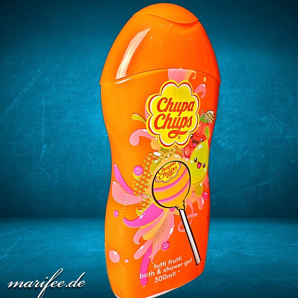 Chupa Chups-Duschgel, Duft Tutti Frutti, 300 ml Chupa Chups-Duschgel, Duft Tutti Frutti, 300 ml