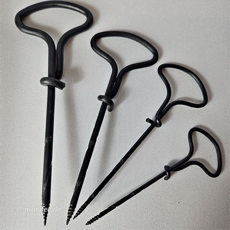 Handbohrer-Set 4-teilig 2,5 bis 5 mm, Nagelbohrer Handbohrer-Set 4-teilig 2,5 bis 5 mm, Nagelbohrer