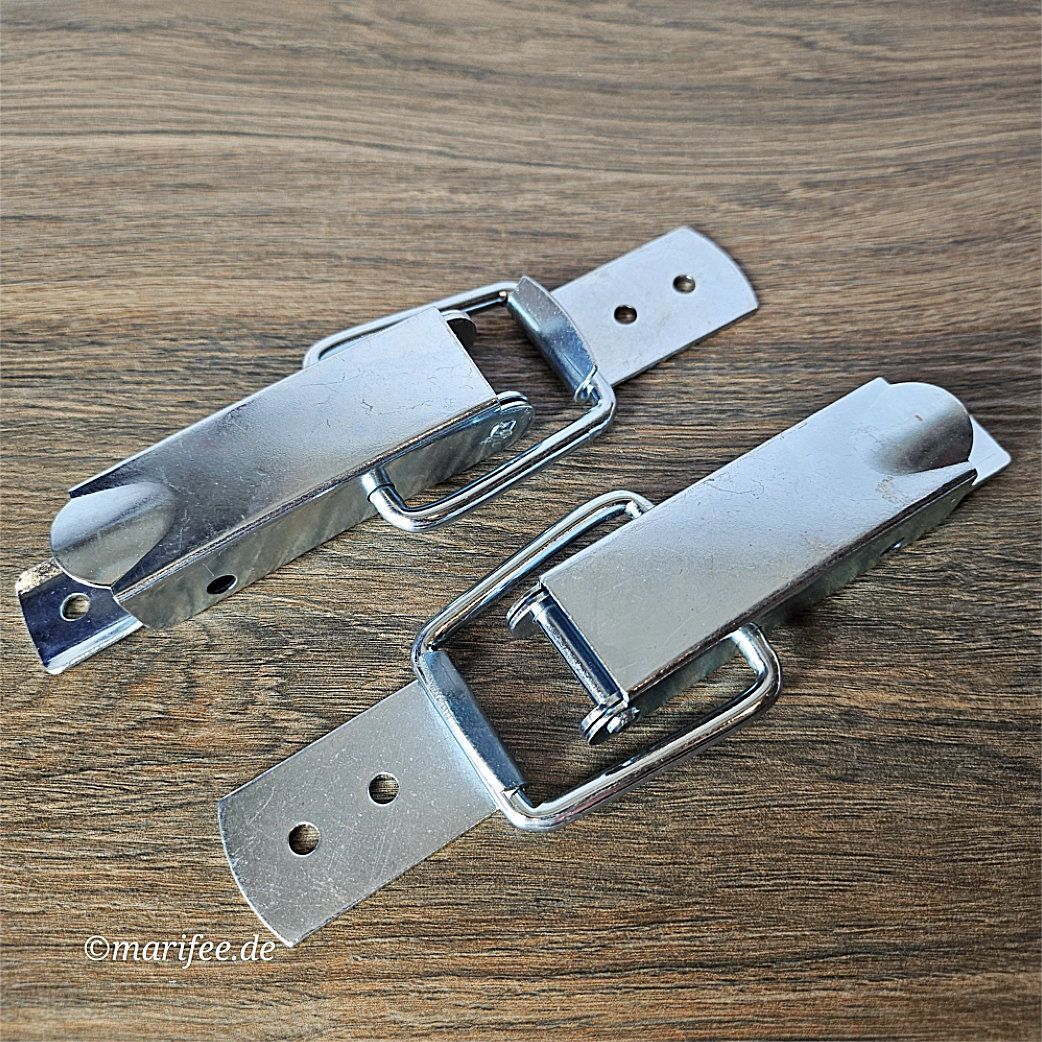 Schnellspannverschluss 155 × 27 mm, Kniehebelverschluss Schnellspannverschluss 155 × 27 mm, Kniehebelverschluss