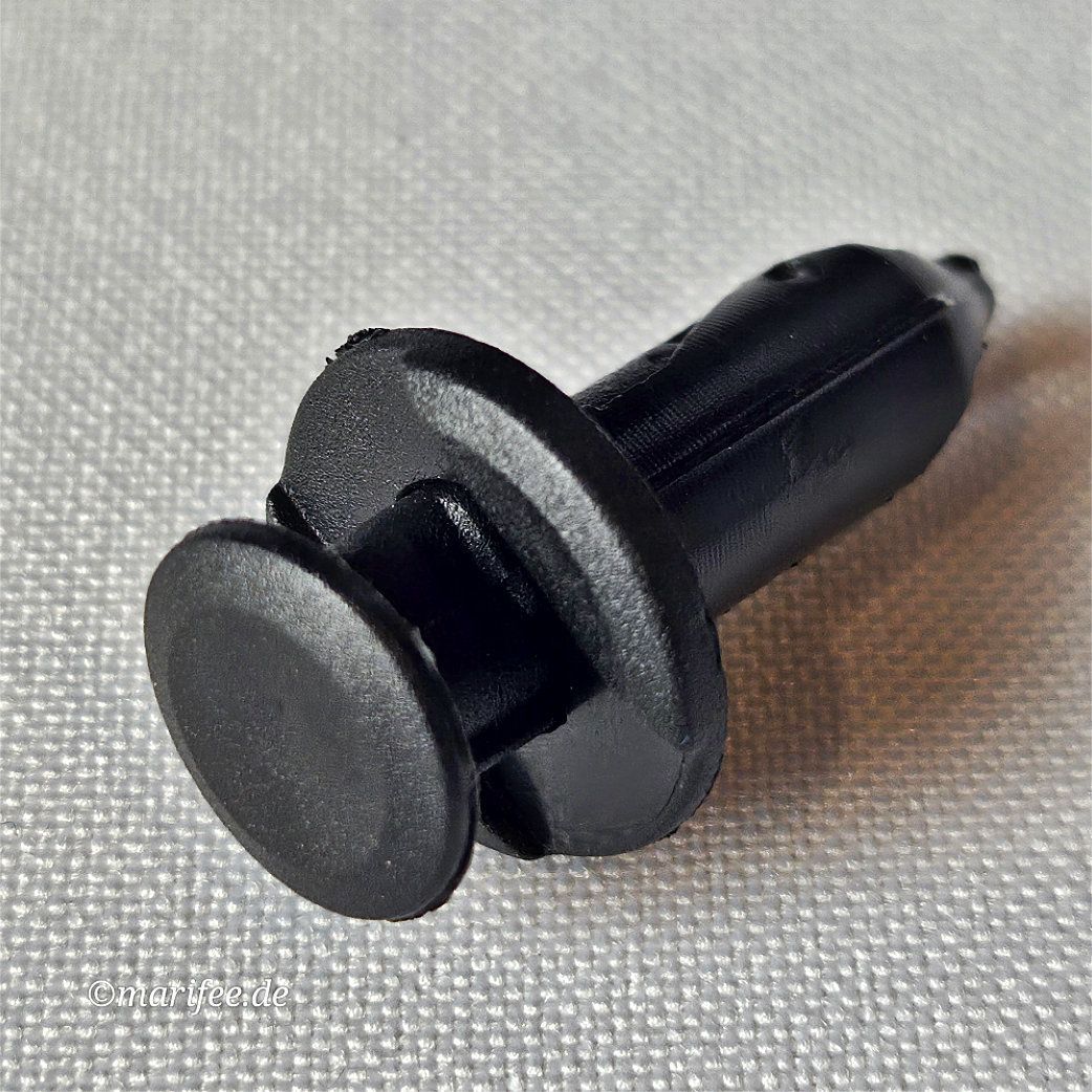 Kunststoff-Spreiznieten, 10 Stück 9,2 × 22 × 20,3 mm Kunststoff-Spreiznieten, 10 Stück 9,2 × 22 × 20,3 mm