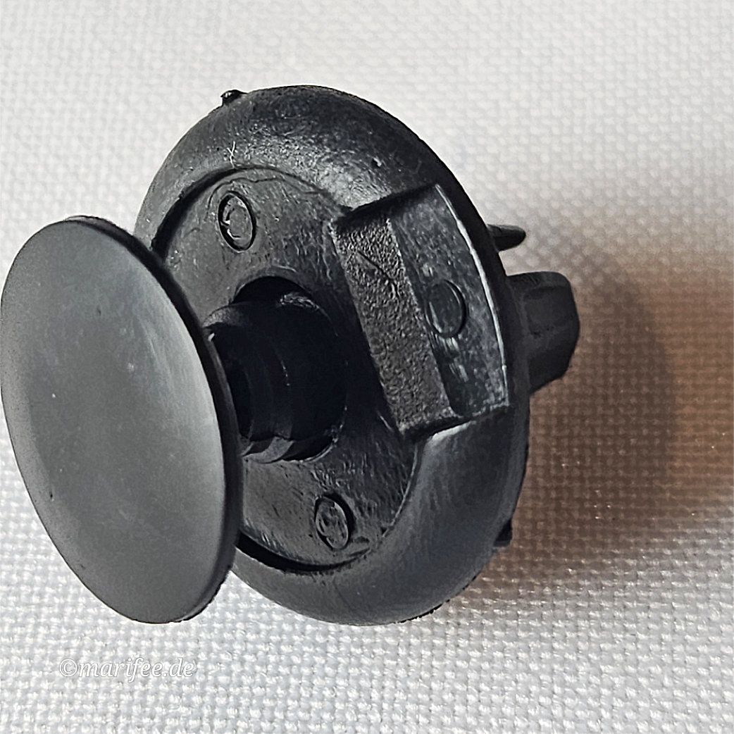 Kunststoff-Spreiznieten, 10 Stück 7,8 × 12 × 20,5 mm Kunststoff-Spreiznieten, 10 Stück 7,8 × 12 × 20,5 mm