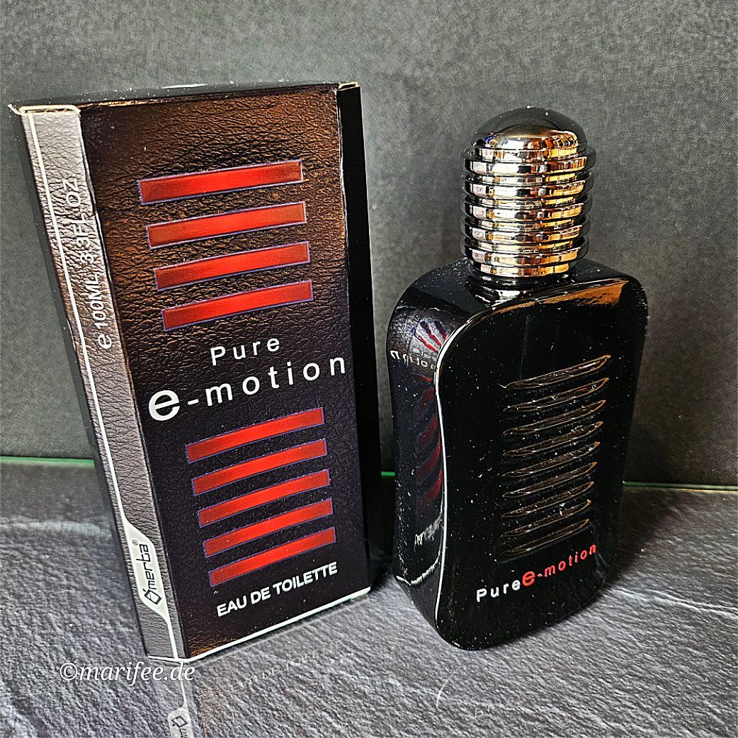 Eau de Toilette, Pure E-Motion, for Men, 100 ml, Holzig-würziger Duft Eau de Toilette, Pure E-Motion, for Men, 100 ml, Holzig-würziger Duft