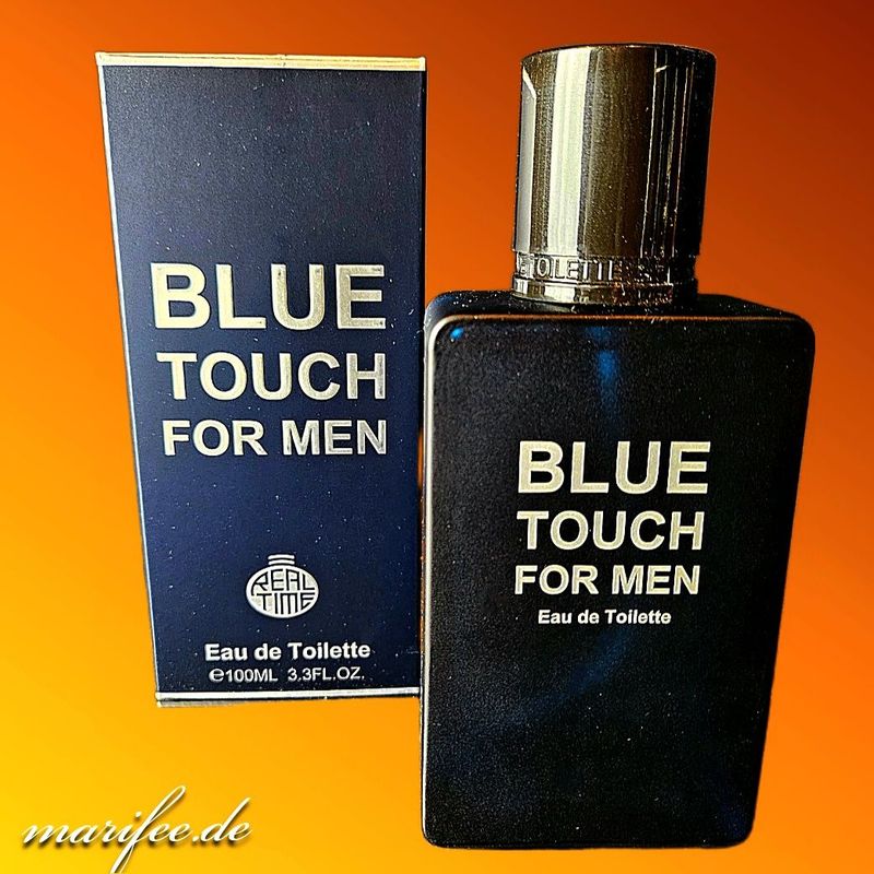 Eau de Toilette, Blue Touch for Men, 100 ml,