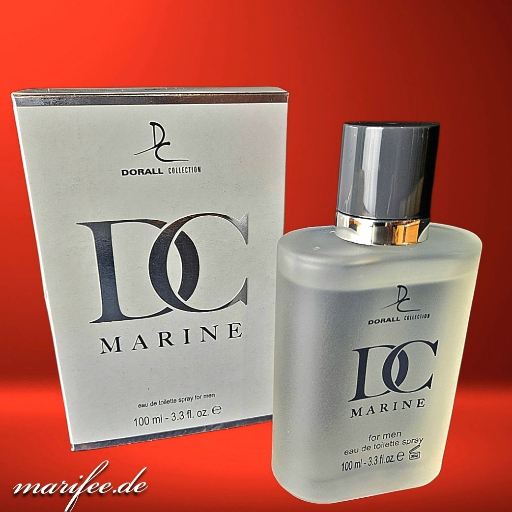 Eau de Toilette DC Marine for Men, 100 ml, Süss-würziger Duft Eau de Toilette DC Marine for Men, 100 ml, Süss-würziger Duft