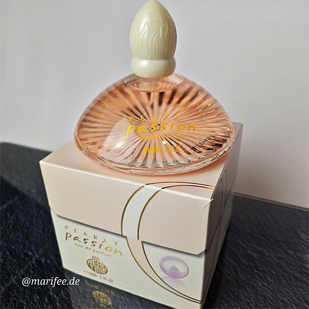 Eau de Parfum Pearly Passion, Real Time, 100 ml, Blumig-holzige Noten Eau de Parfum Pearly Passion, Real Time, 100 ml, Blumig-holzige Noten